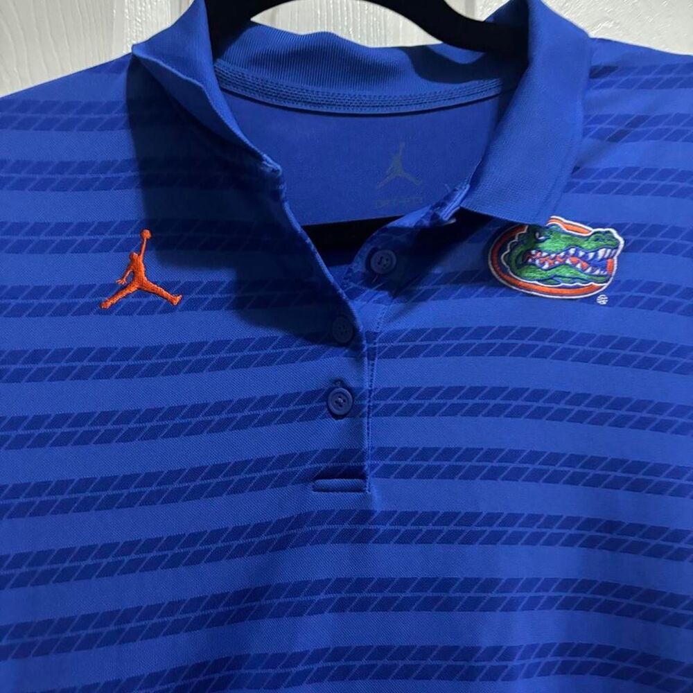 Jordan Women's Blue Polo-shirts